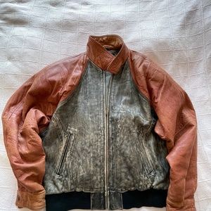 Vintage Leather Jacket
